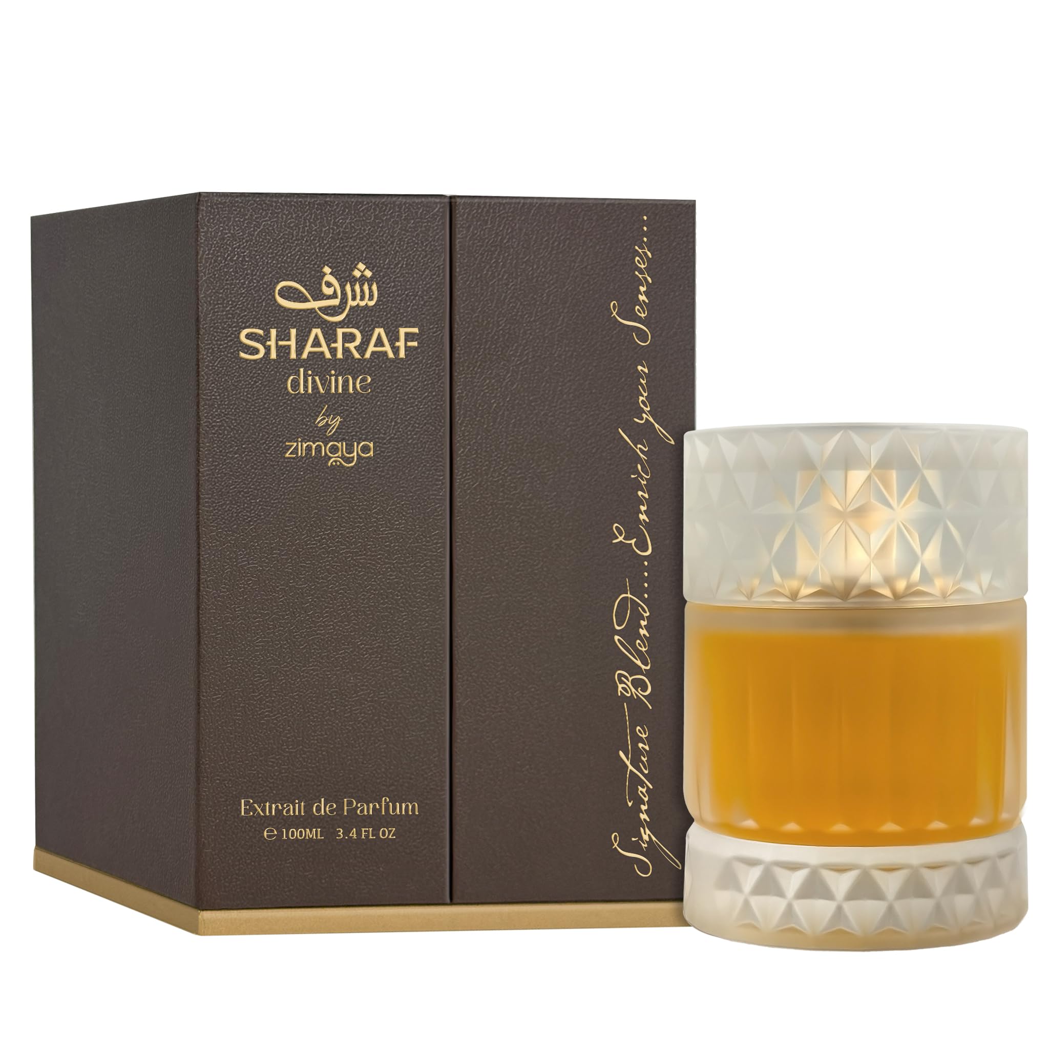 香水(ユニセックス) Afnan Zimaya Sharaf Divine Amazon.com : zimaya Sharaf Divine Unisex Extrait De Parfum, 3.4 Fl